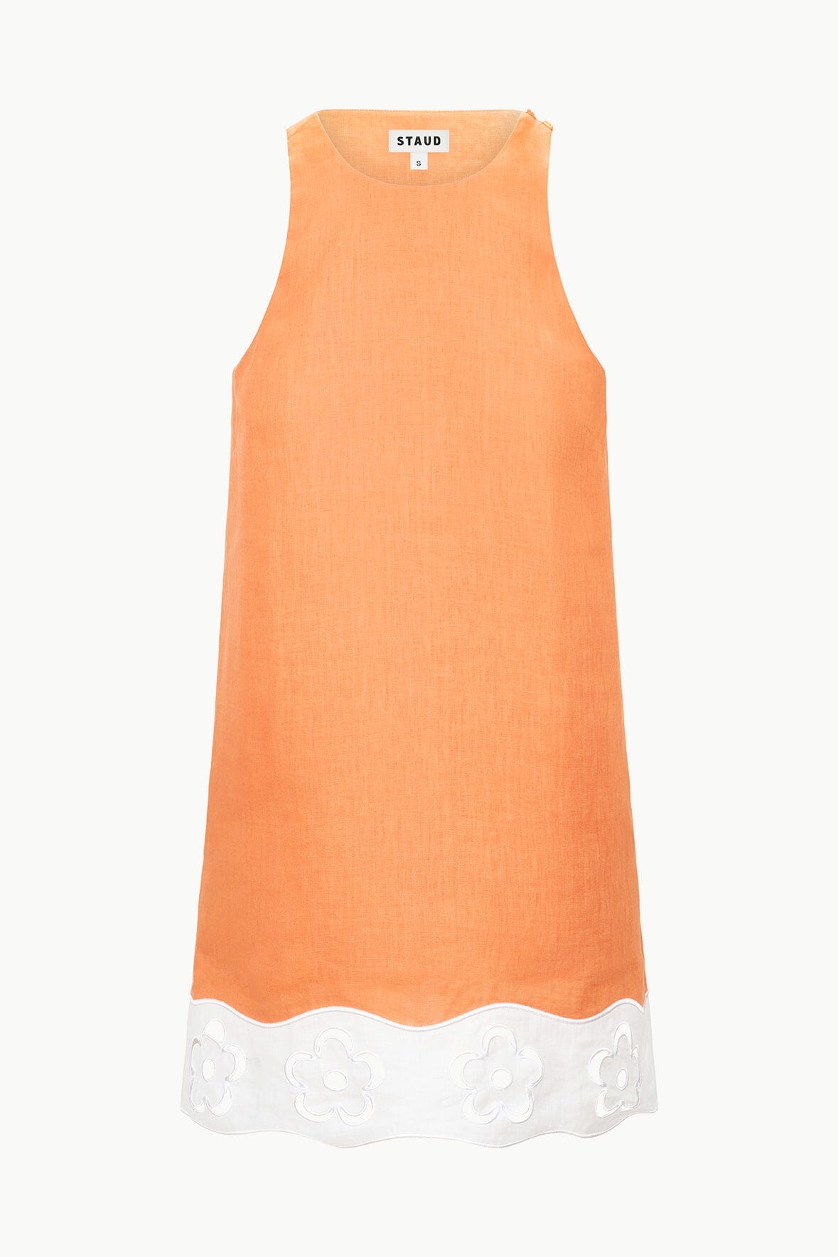 Image MIKA LINEN DRESS | APRICOT WHITE 7 of 7 and Clicking this image will trigger a zoom pop-up