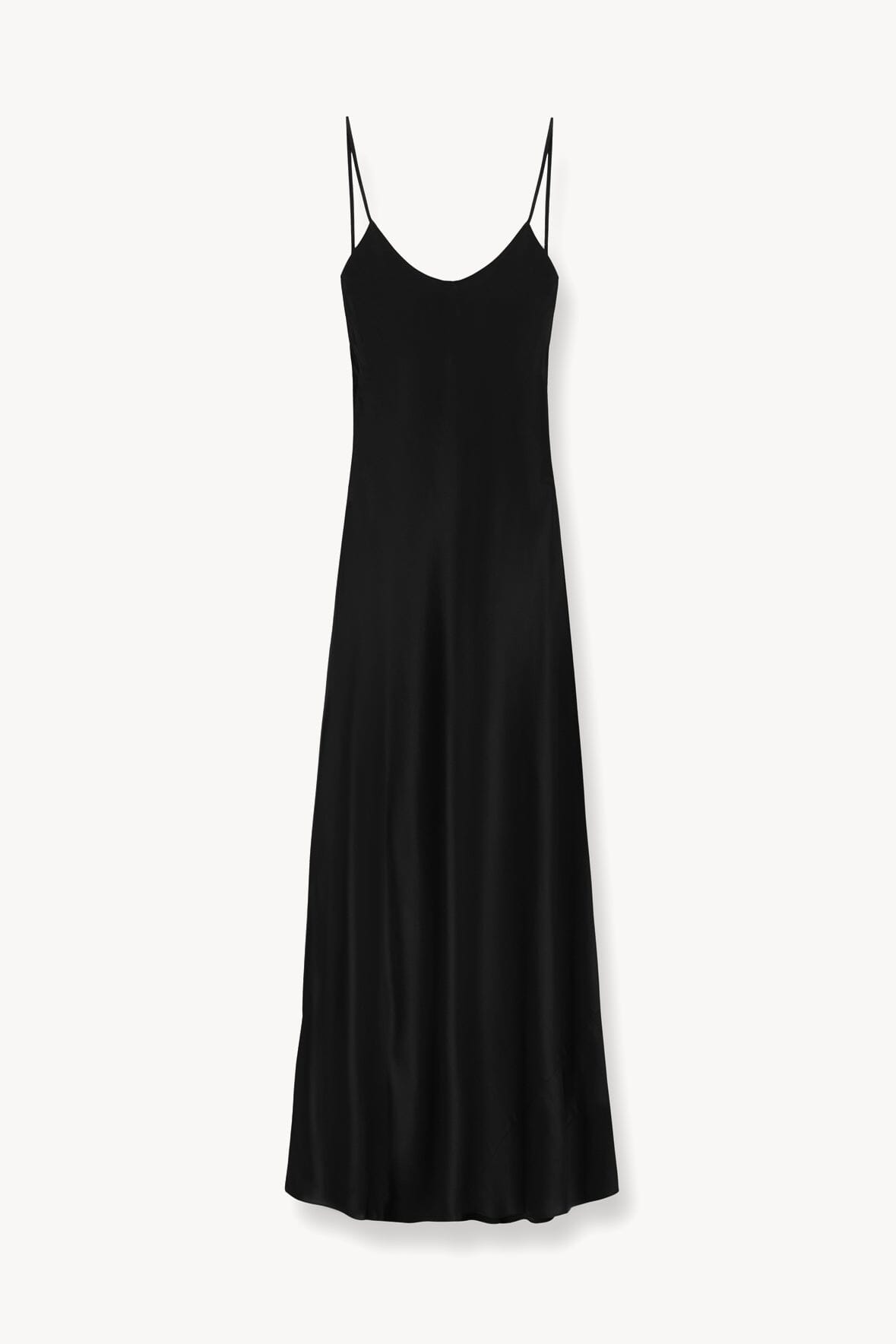 Image MILNER SILK SLIP DRESS | BLACK 5 of 5 and Clicking this image will trigger a zoom pop-up