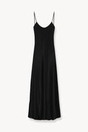 Image MILNER SILK SLIP DRESS | BLACK 5 of 5