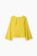 Image MINA TOP | CHARTREUSE 7 of 7