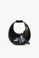 Image CUSTOM MINI MOON BAG | BLACK 2 of 5