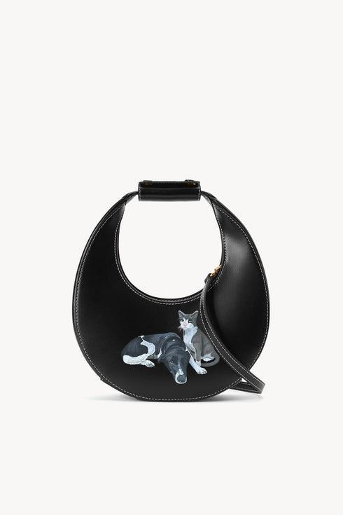 Go to CUSTOM MINI MOON BAG BLACK view 2