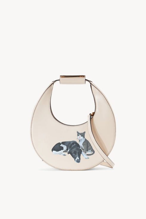 Go to CUSTOM MINI MOON BAG CREAM view 2
