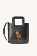 CUSTOM MINI SHIRLEY LEATHER BAG | BLACK