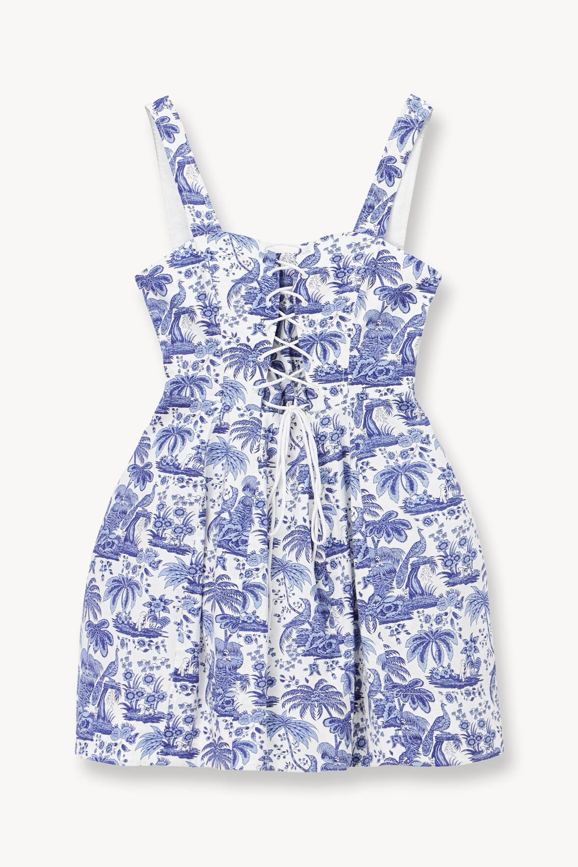 Toile on sale dress h&m