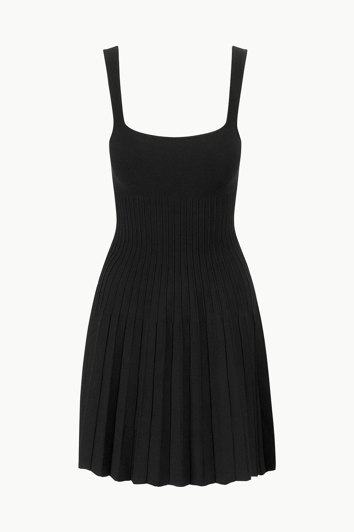 Image MINI ELLISON DRESS | BLACK 5 of 5 and Clicking this image will trigger a zoom pop-up