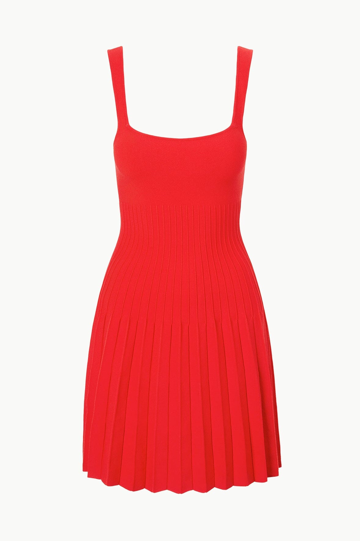 Image MINI ELLISON DRESS | RED ROSE 5 of 5 and Clicking this image will trigger a zoom pop-up