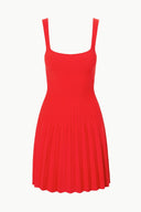 Image MINI ELLISON DRESS | RED ROSE 5 of 5