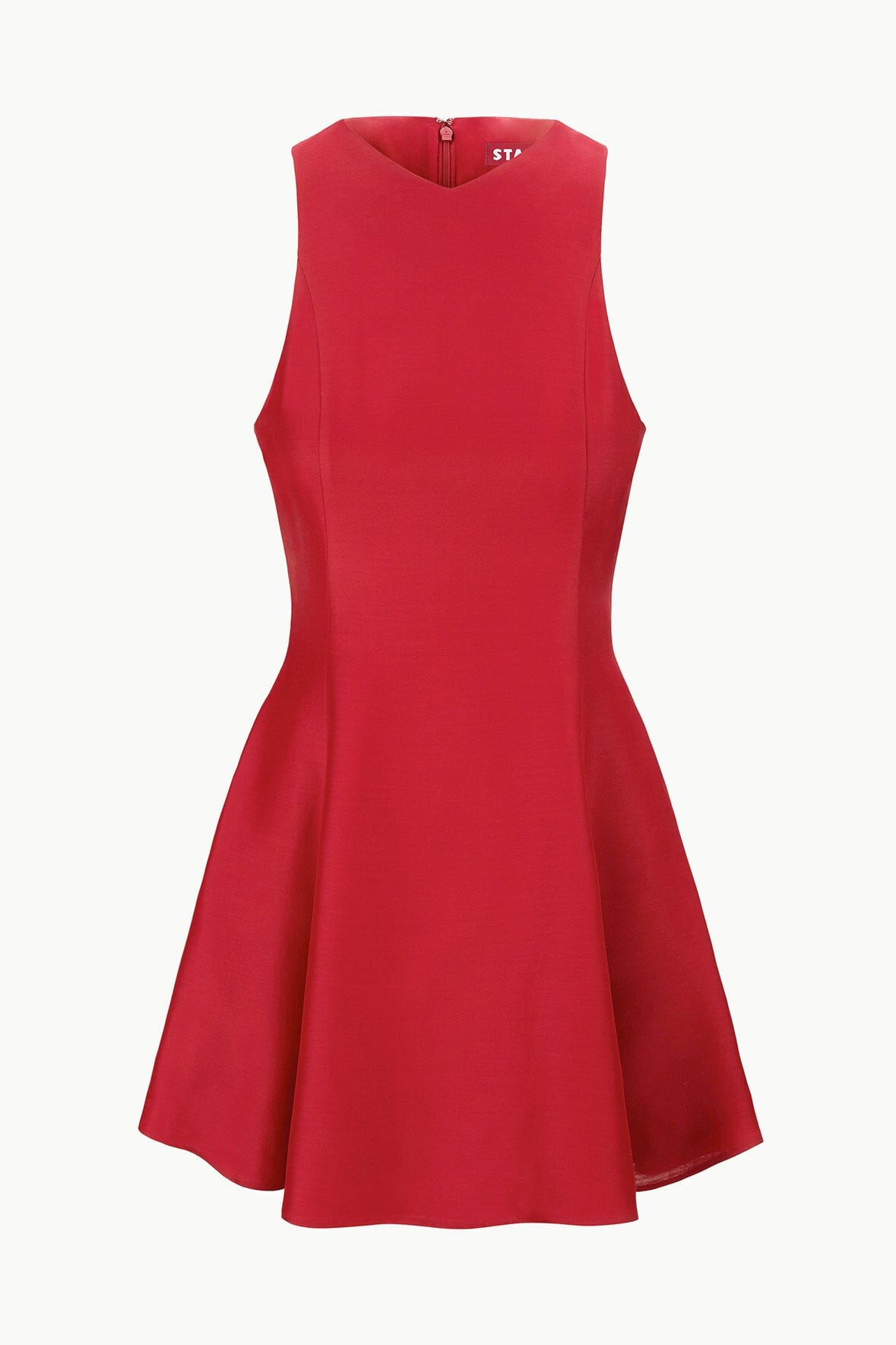 Image MINI HEIKE DRESS | ROUGE 6 of 6 and Clicking this image will trigger a zoom pop-up