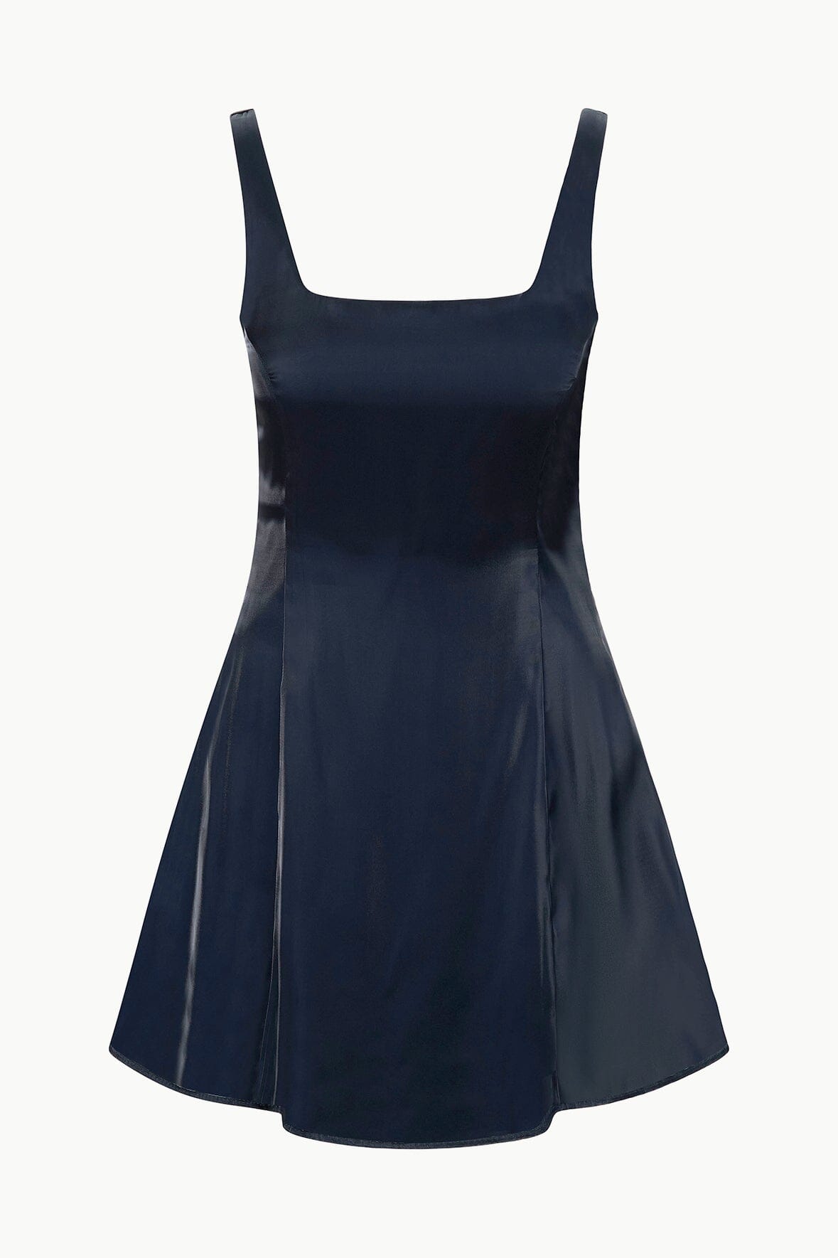 Image MINI LIVINGSTON DRESS | MIDNIGHT 5 of 5 and Clicking this image will trigger a zoom pop-up