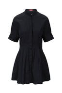 LORENZA MINI DRESS | BLACK