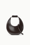 Image MINI MOON BAG | ESPRESSO LEATHER 1 of 7