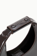 Image MINI MOON BAG | ESPRESSO LEATHER 5 of 7