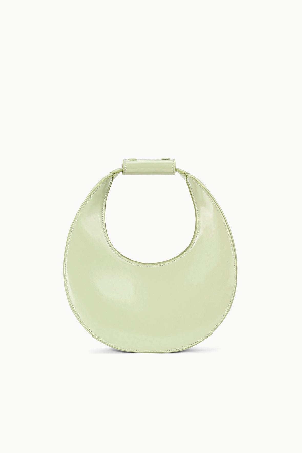 Image MINI MOON BAG | PALE JADE 3 of 8 and Clicking this image will trigger a zoom pop-up