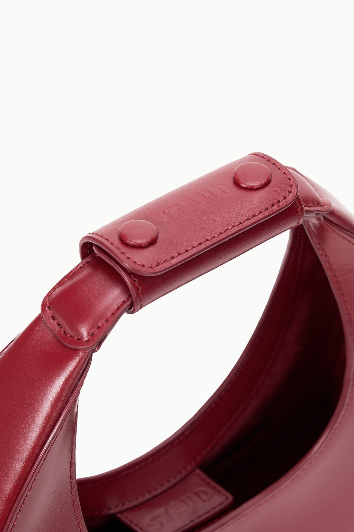 Image CUSTOM MINI MOON BAG | PINOT 4 of 5 and Clicking this image will trigger a zoom pop-up