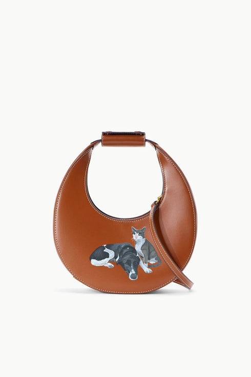 Go to CUSTOM MINI MOON BAG TAN view 2