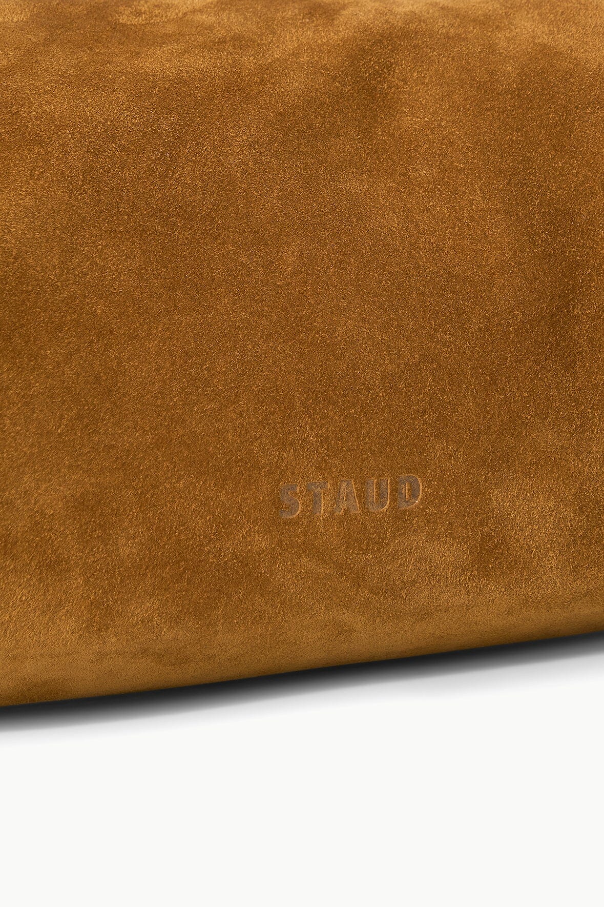 【関税込み】Staud タン ミニ Ronnie バッグ MINI RONNIE BAG TAN SUEDE