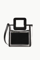 Image STADIUM MINI SHIRLEY BAG | CLEAR BLACK 1 of 3