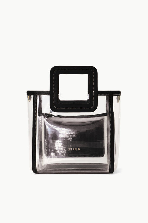 Go to STADIUM MINI SHIRLEY BAG CLEAR BLACK view 2