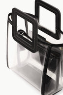 Image STADIUM MINI SHIRLEY BAG | CLEAR BLACK 3 of 3