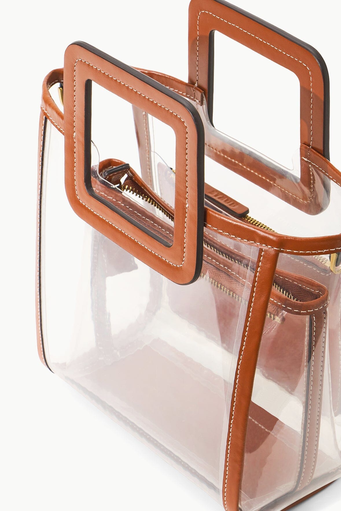 THE STADIUM MINI SHIRLEY BAG CLEAR TAN