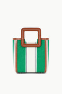 Image MINI SHIRLEY BAG | BUNGALOW STRIPE 1 of 8