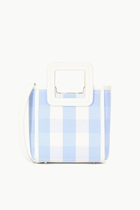 Go to MINI SHIRLEY BAG SKY GINGHAM view 1