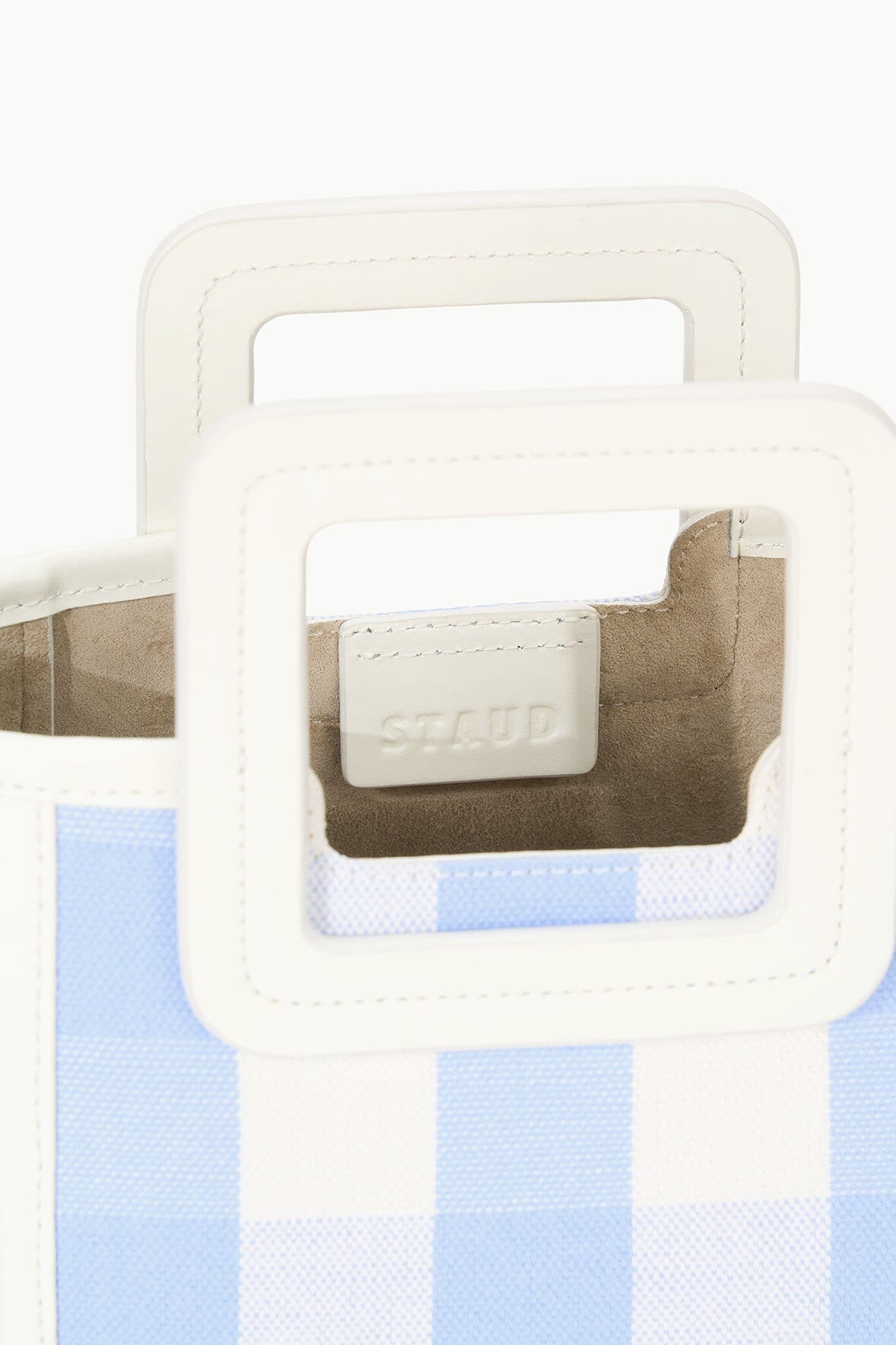 MINI SHIRLEY BAG SKY GINGHAM