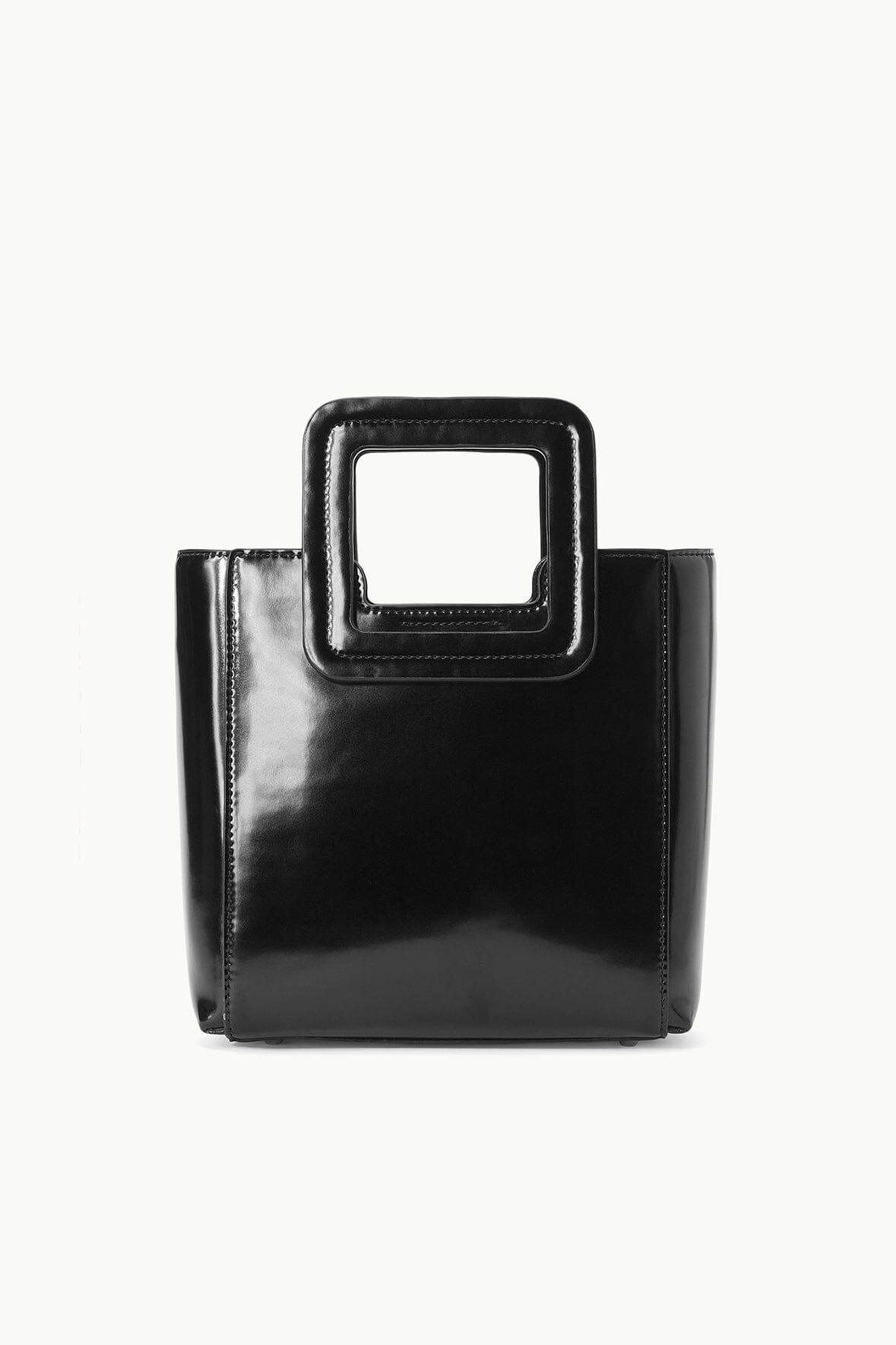 STAUD Mini Shirley Croc Embossed Leather Bag - ShopStyle