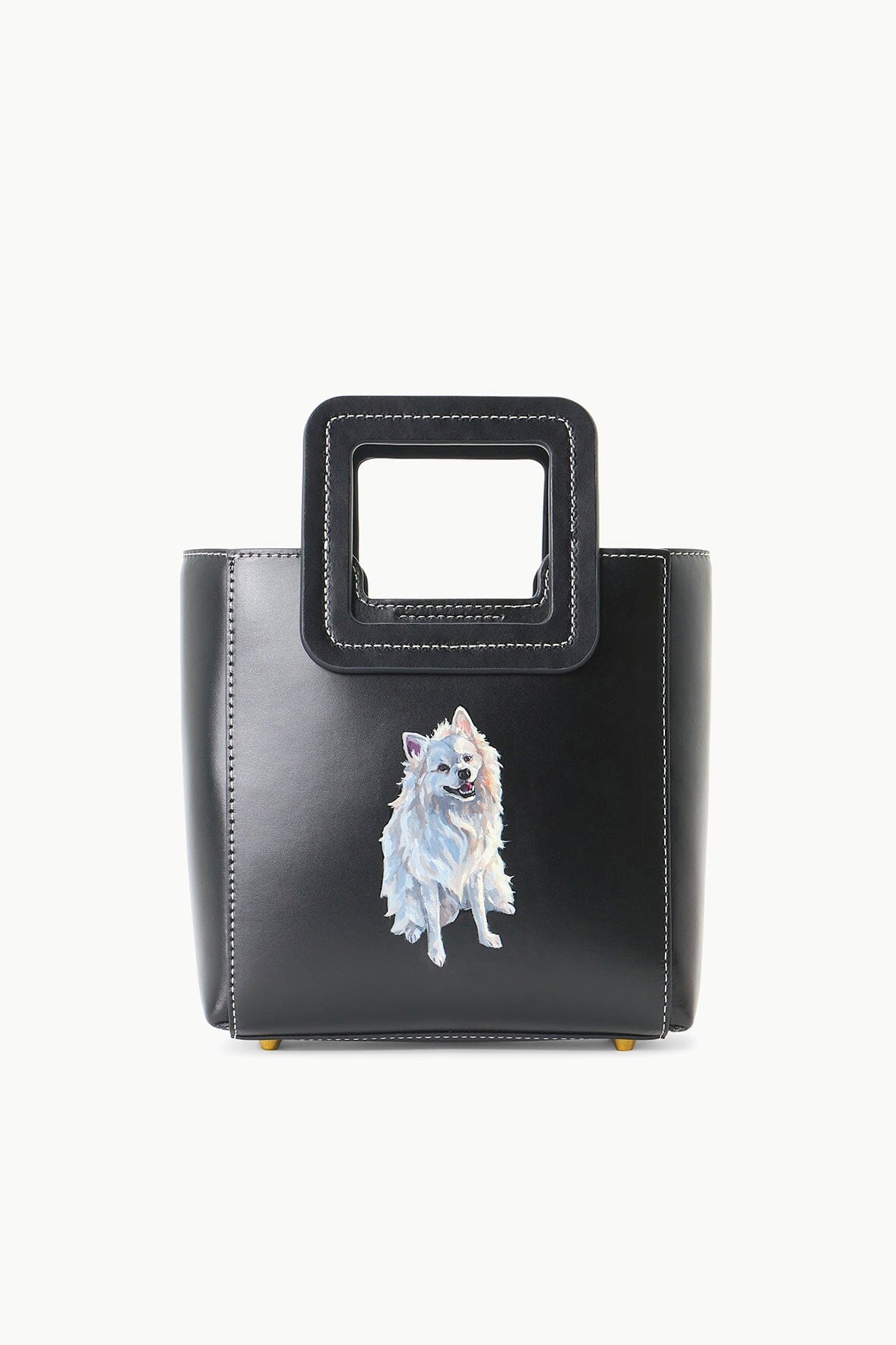 MINI SHIRLEY LEATHER BAG