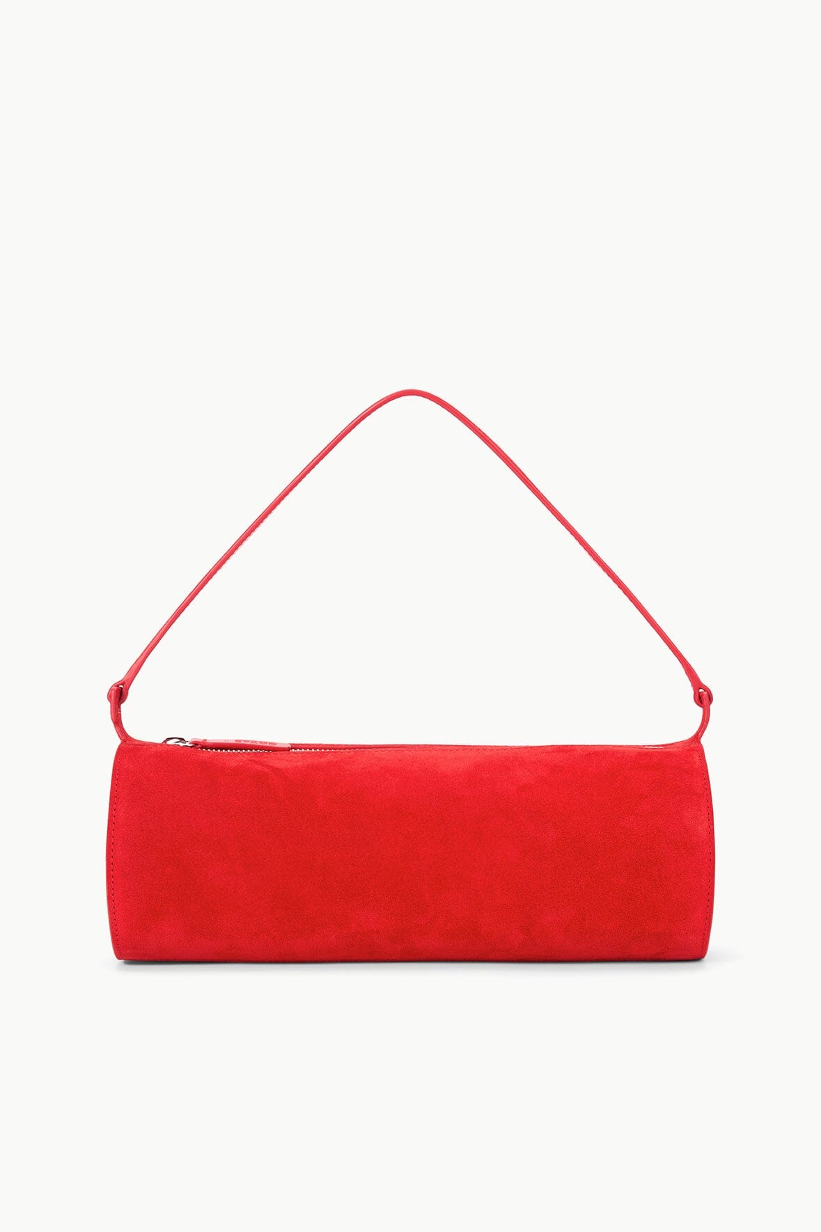 Image MINI TARU BAG | RED ROSE SUEDE 1 of 8 and Clicking this image will trigger a zoom pop-up