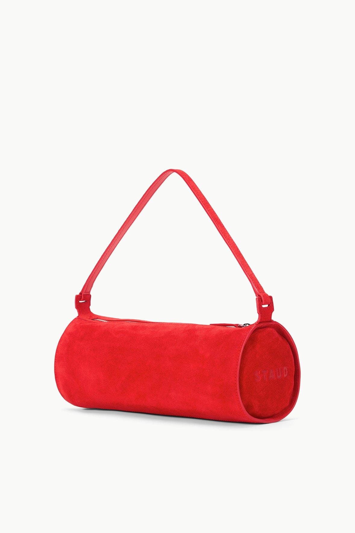 Image MINI TARU BAG | RED ROSE SUEDE 3 of 8 and Clicking this image will trigger a zoom pop-up