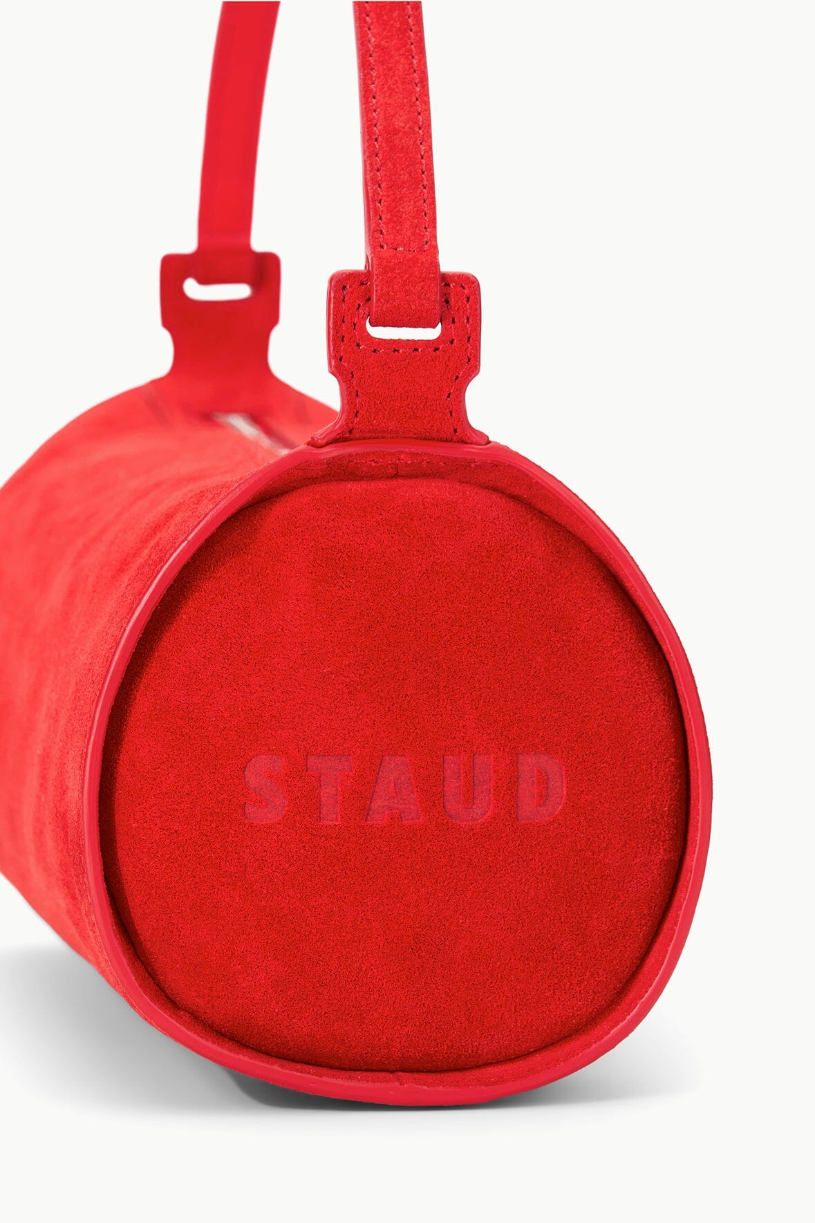 Image MINI TARU BAG | RED ROSE SUEDE 5 of 8 and Clicking this image will trigger a zoom pop-up