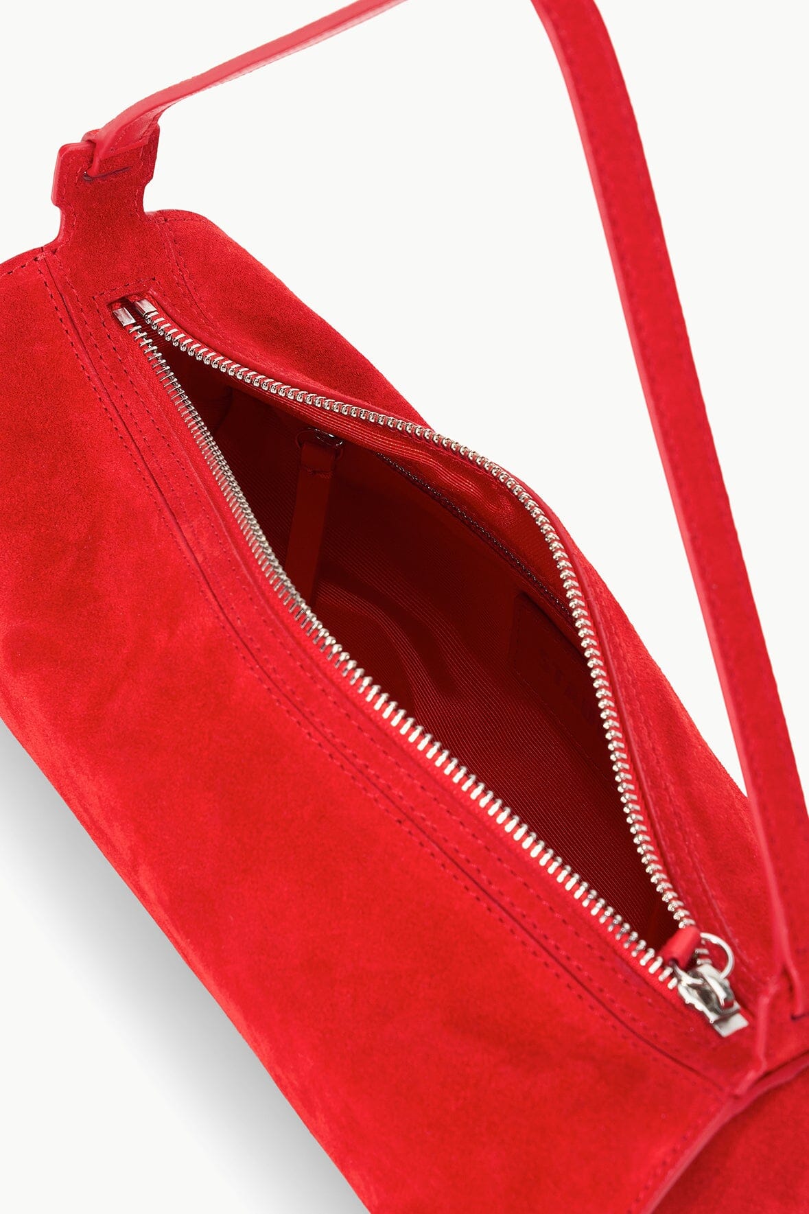 Image MINI TARU BAG | RED ROSE SUEDE 7 of 8 and Clicking this image will trigger a zoom pop-up