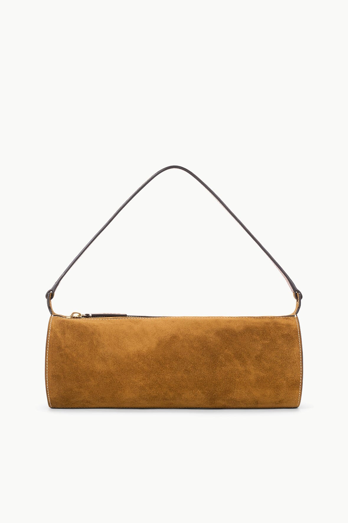 Image MINI TARU BAG | TAN SUEDE 1 of 8 and Clicking this image will trigger a zoom pop-up