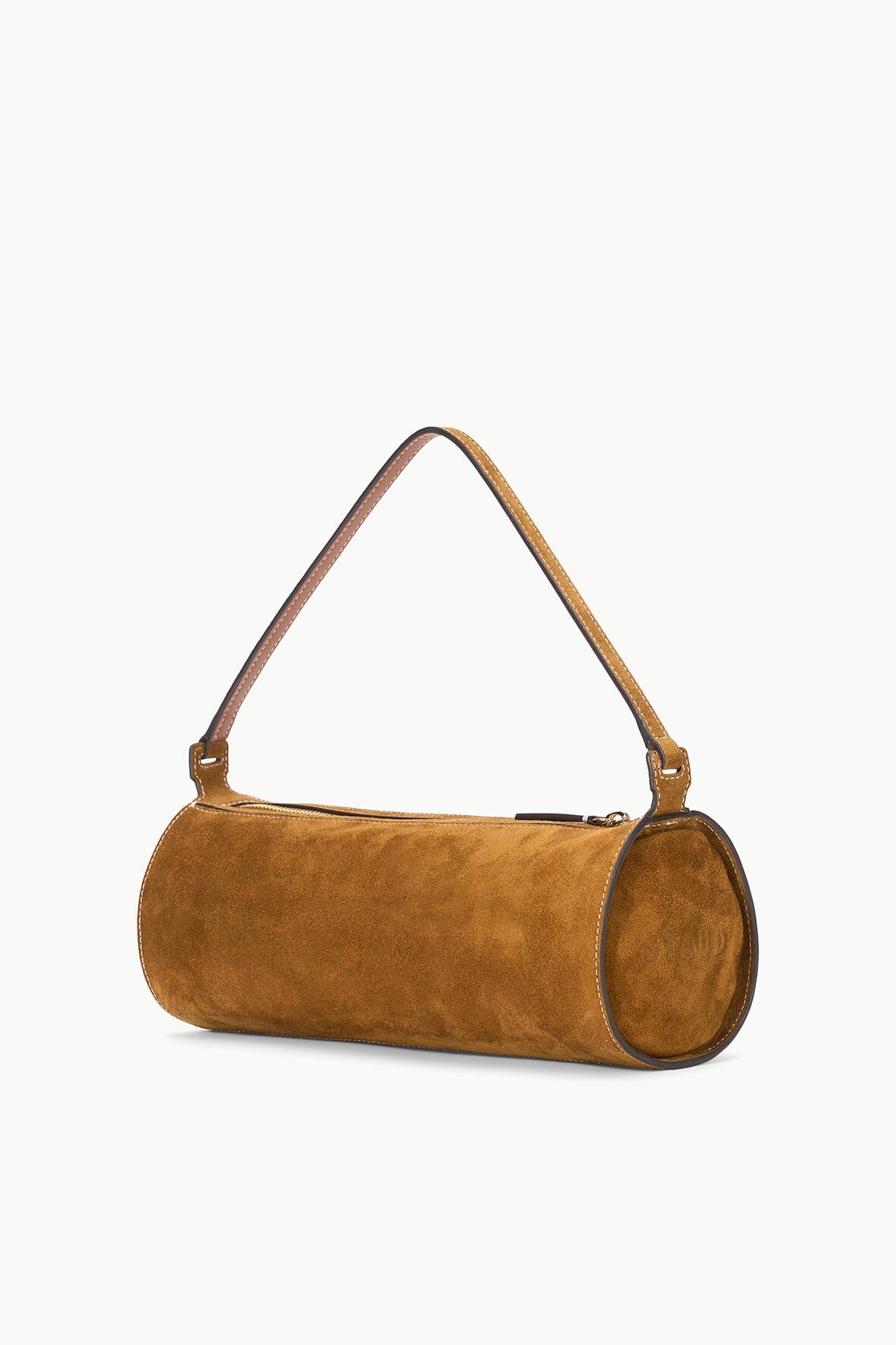 Image MINI TARU BAG | TAN SUEDE 3 of 8 and Clicking this image will trigger a zoom pop-up