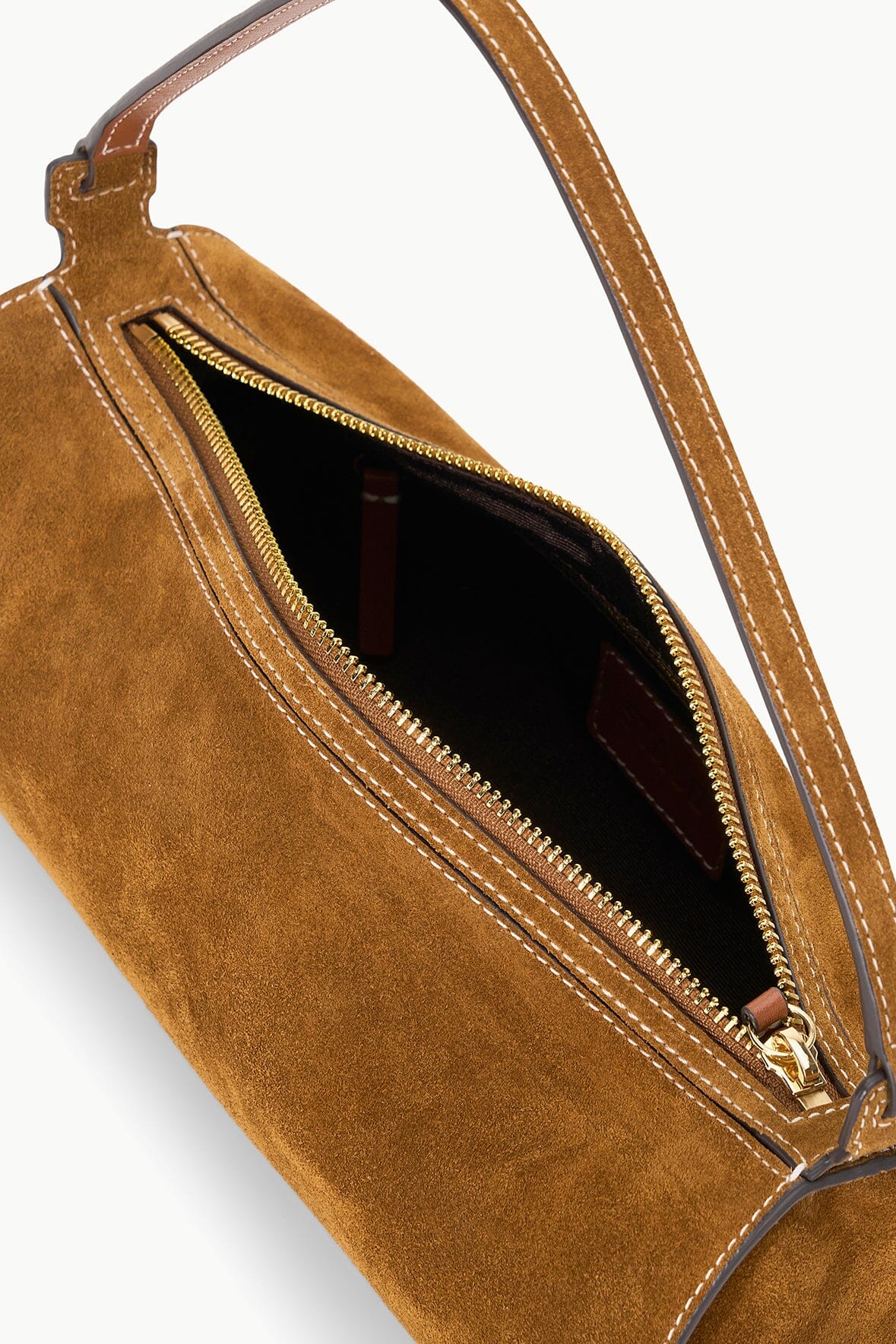 Image MINI TARU BAG | TAN SUEDE 7 of 8 and Clicking this image will trigger a zoom pop-up