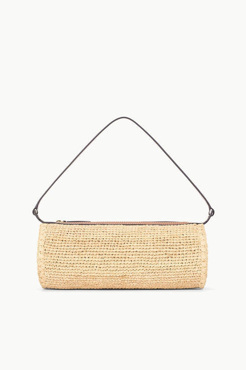 Go to MINI TARU RAFFIA BAG NATURAL TAN view 1