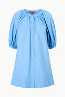 Image MINI VINCENT DRESS | AZURE 5 of 5