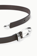 MOON METAL KEEPER BELT - 26 MM | ESPRESSO
