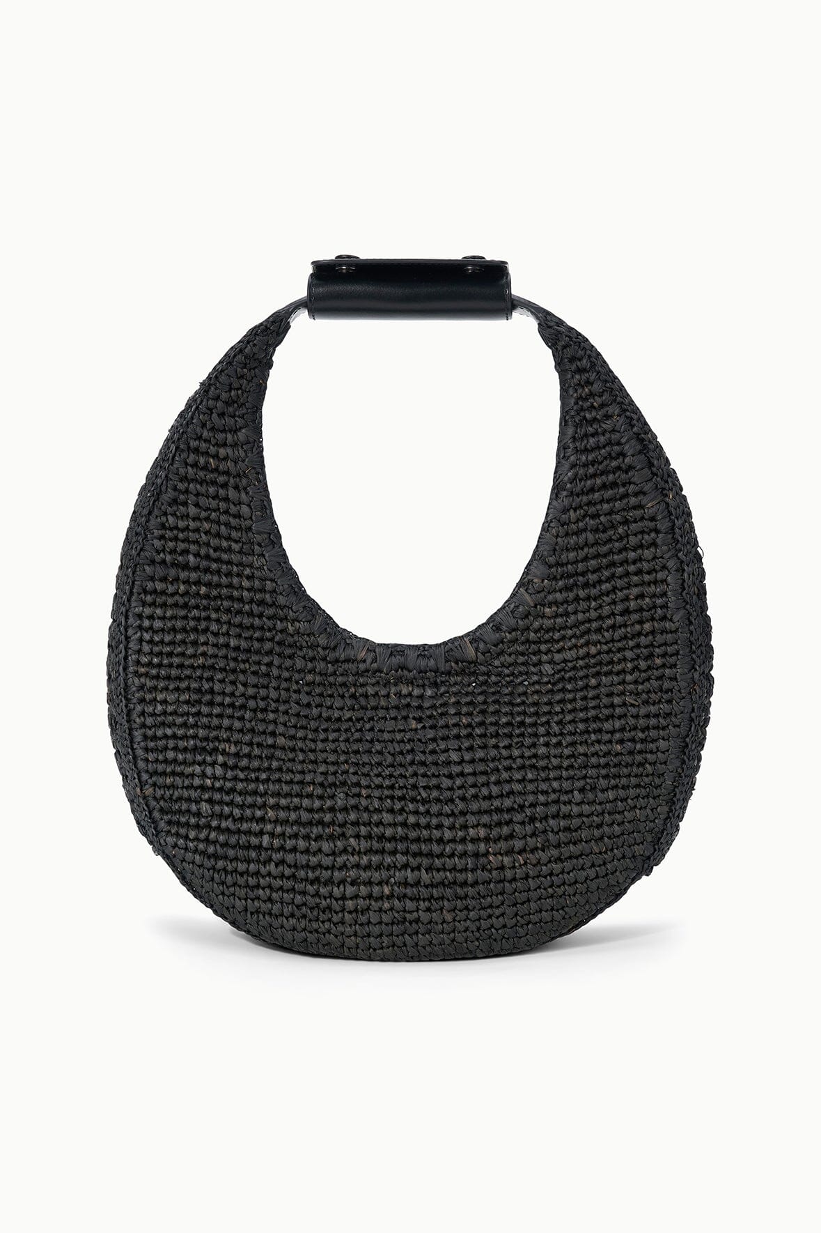 MOON RAFFIA BAG RAFFIA