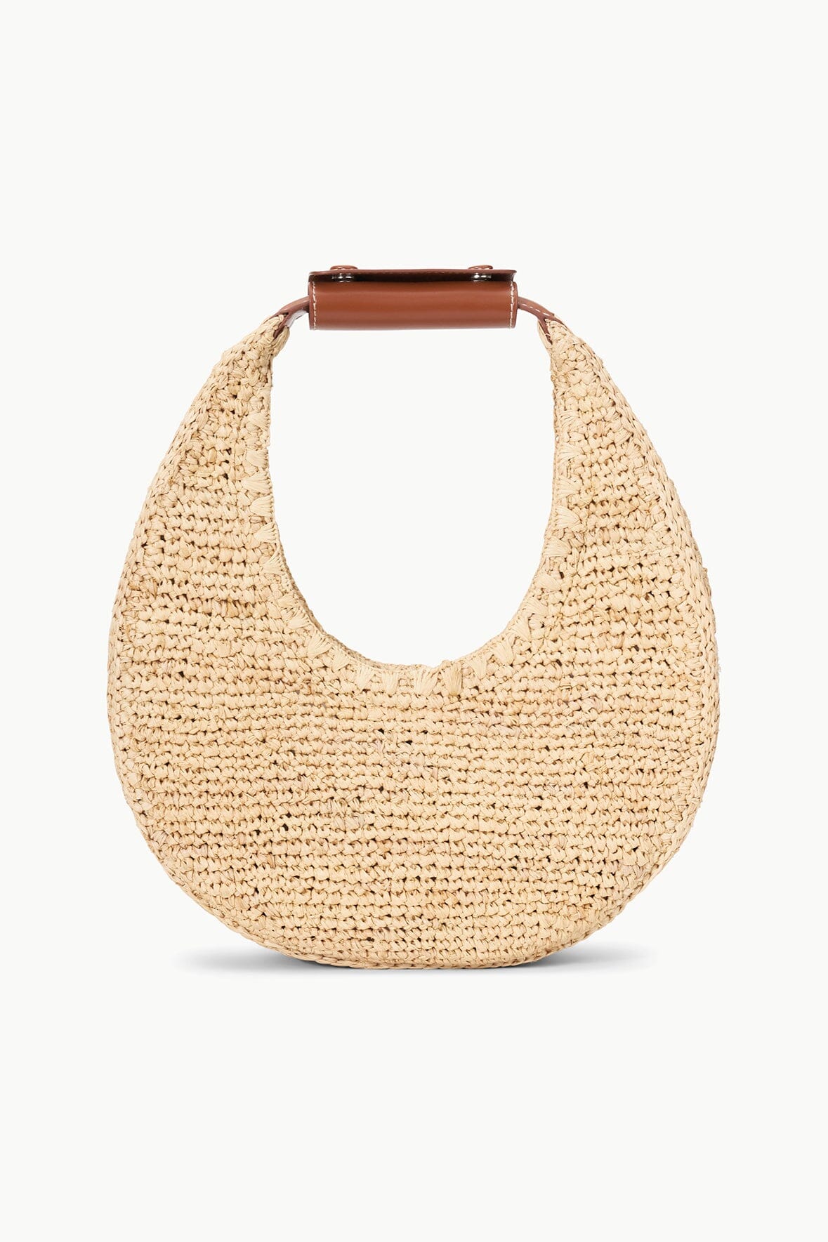MOON RAFFIA BAG RAFFIA