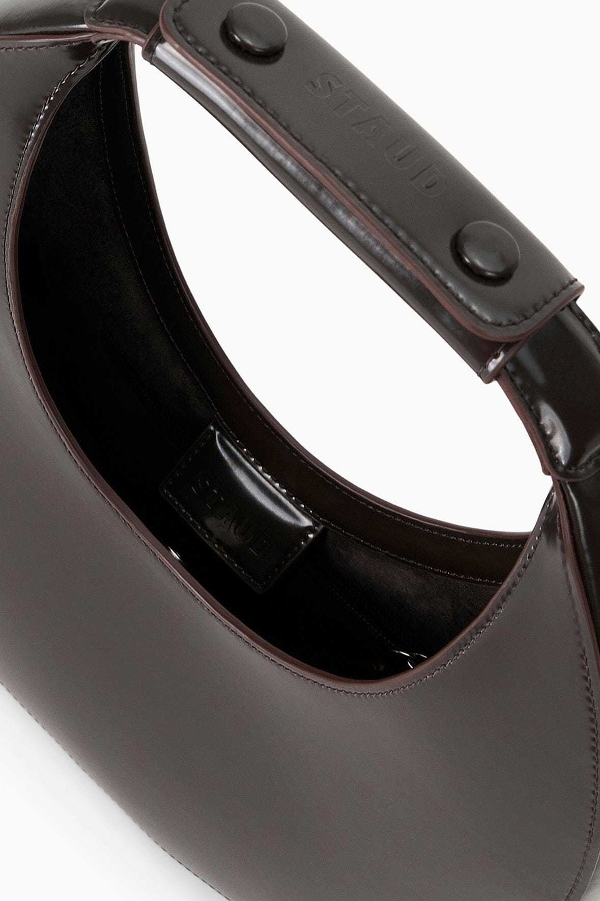 Image MOON BAG | ESPRESSO LEATHER 7 of 7 and Clicking this image will trigger a zoom pop-up