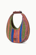 Image MOON RAFFIA BAG | JUNGLE STRIPE RAFFIA 3 of 7