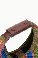 Image MOON RAFFIA BAG | JUNGLE STRIPE RAFFIA 5 of 7
