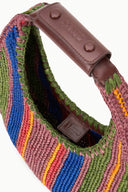 Image MOON RAFFIA BAG | JUNGLE STRIPE RAFFIA 7 of 7