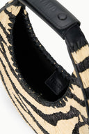 Image MOON RAFFIA BAG | ZEBRA RAFFIA 4 of 4