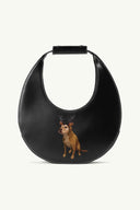 CUSTOM MOON BAG | BLACK