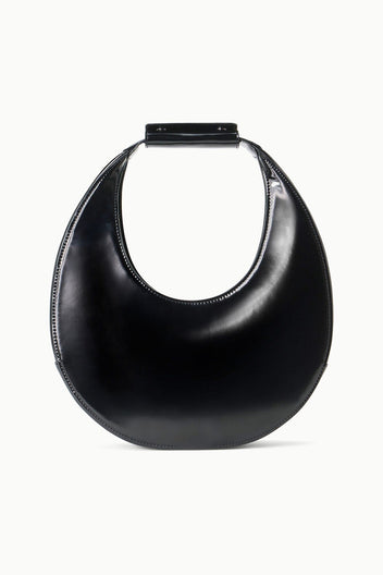 STAUD Moon Bag Oval Shoulder Bag, Crossbody Bag