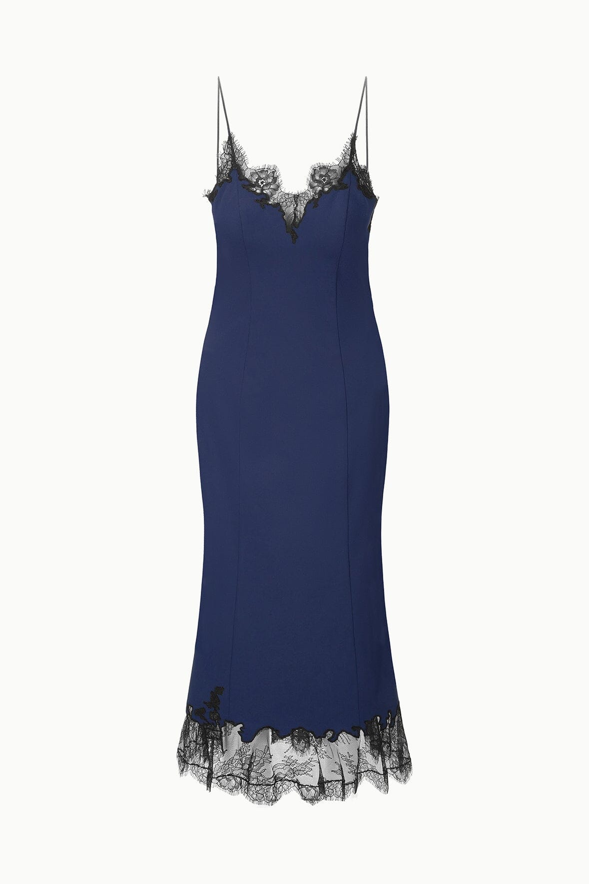 Image NADIA DRESS | NAVY 7 of 7 and Clicking this image will trigger a zoom pop-up